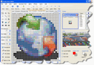 Turbo Icon Editor screenshot